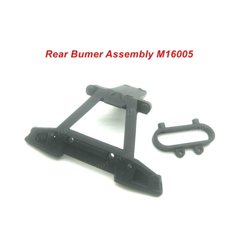 HBX Destroyer 16890 Rear Bumer Parts M16005