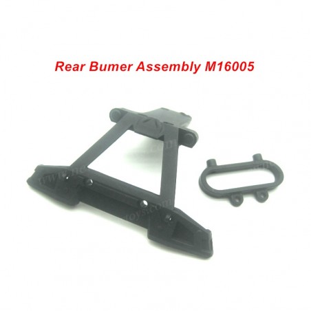 HBX Destroyer 16890 Rear Bumer Parts M16005