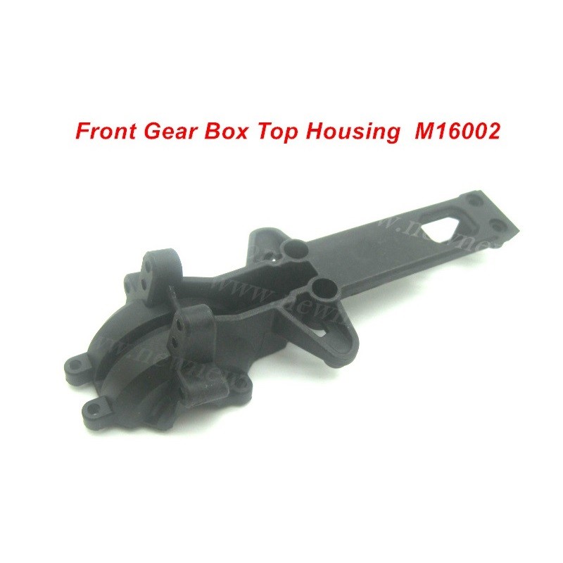 HBX 16890 Parts M16002-Front Gear Box Top Housing