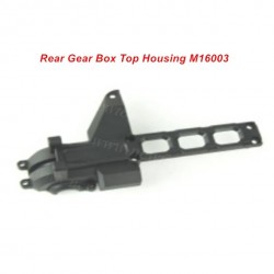 HBX 16890 Parts Rear Gear Box Top Housing M16003