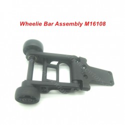 HBX Destroyer 16890 Parts Wheelie Bar Assembly M16108