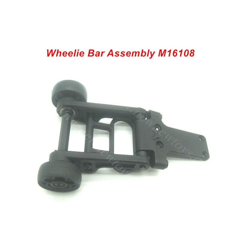 HBX Destroyer 16890 Parts Wheelie Bar Assembly M16108