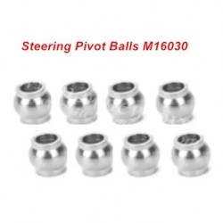 HBX 16890 Parts Steering Pivot Balls M16030