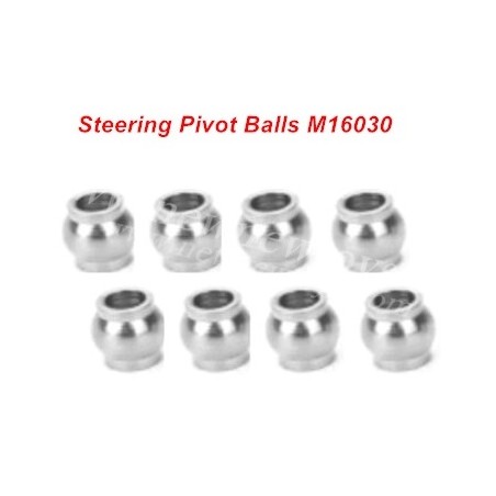 HBX 16890 Parts Steering Pivot Balls M16030