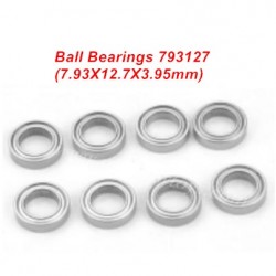 HBX Destroyer Parts Ball Bearings 793127 (7.93X12.7X3.95mm), 16890 RC Car