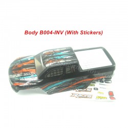 HBX 16889 Body, Shell Parts B004-INV (With Stickers)