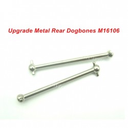 HBX 16889 Upgrade Metal Rear Drive Shaft Parts M16106