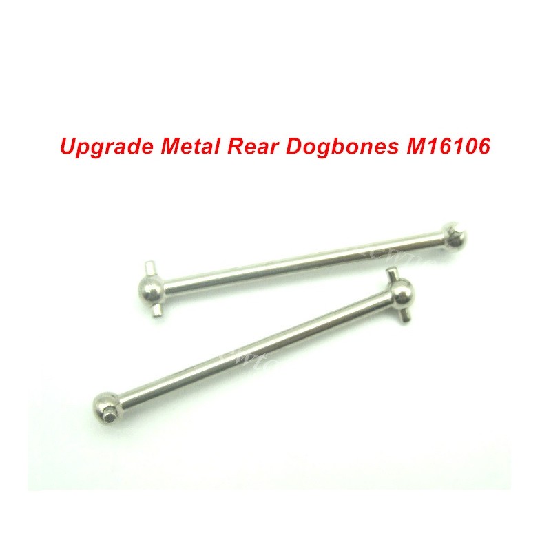 HBX 16889 Upgrade Metal Rear Drive Shaft Parts M16106