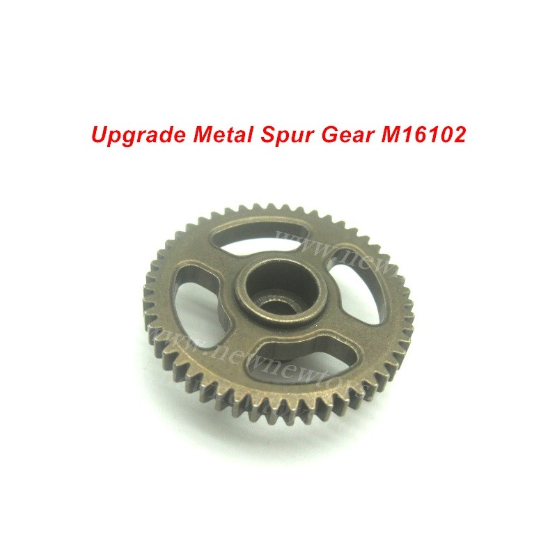 HBX 16889 Upgrade Parts M16102-Metal Spur Gear