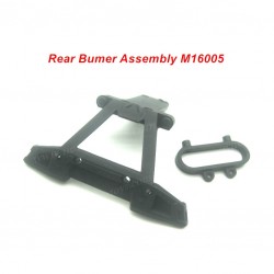 HBX 16889 16889A Parts M16005 Rear Bumer