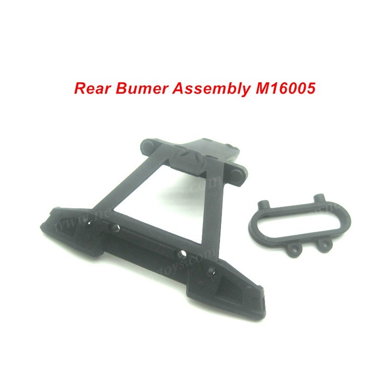 HBX 16889 16889A Parts M16005 Rear Bumer