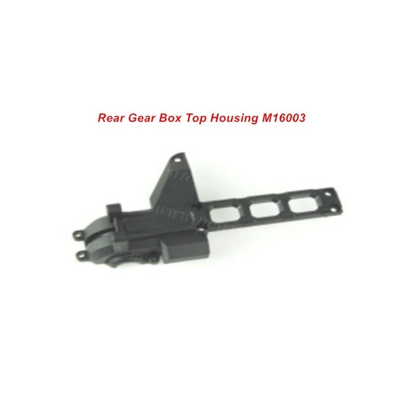 HBX 16889 Parts M16003-Rear Gear Box Top Housing