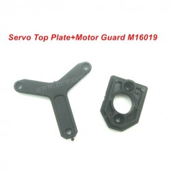 Haiboxing 16889 Parts M16019-Servo Top Plate+Motor Guard