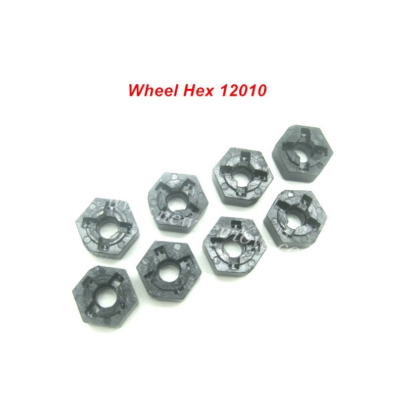 HBX 16889 Wheel Hex Parts 12010, Haiboxing 16889 RC Car
