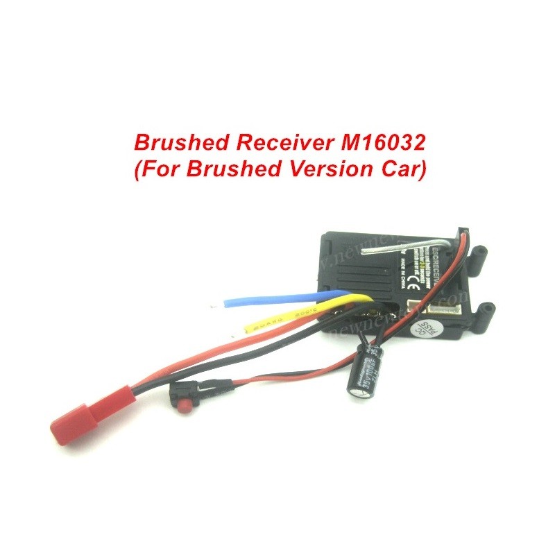 HBX 16889 Receiver M16032 (For Brushed Version Car)