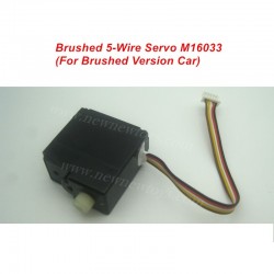 HBX 16889 Servo M16033 (Brushed 5-Wire Version)