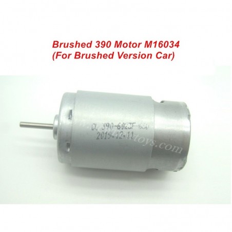HBX 16889 Motor M16034 (For Brushed Version Car)