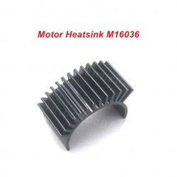 HBX 16889 Motor Heatsink M16036, For Brushed Motor