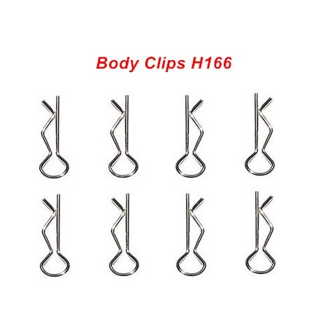 HBX 16889 16889A Parts H166-Shell Pin