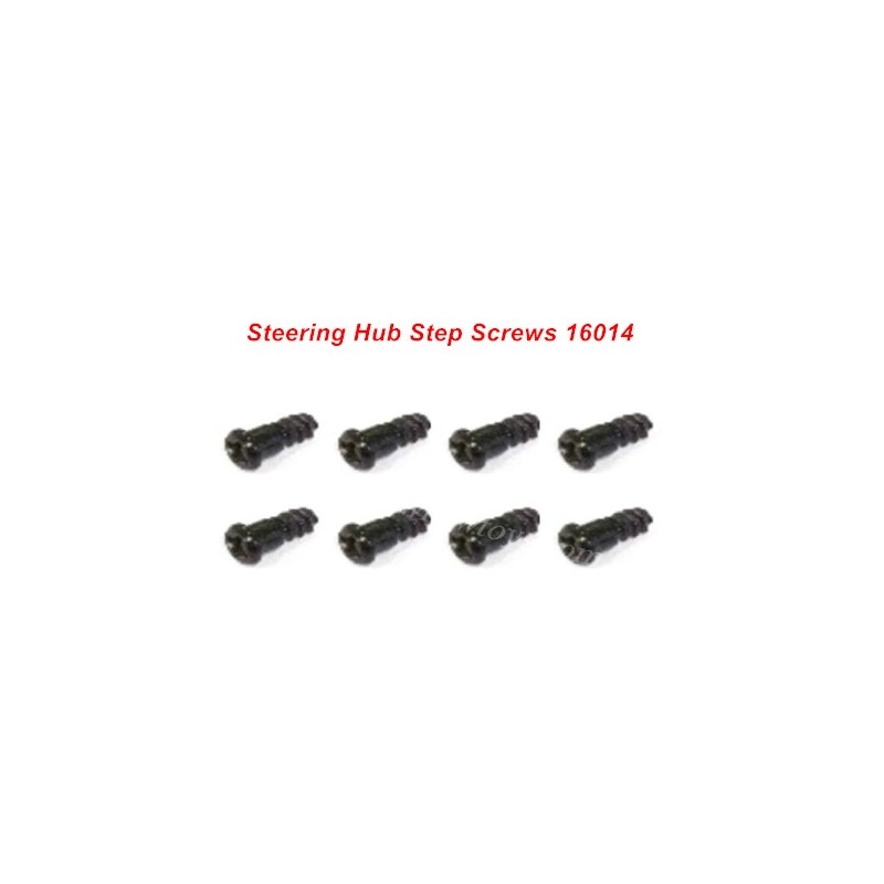 HBX 16889 16889A Parts 16014-Steering Hub Step Screws