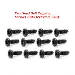 HBX 16889 Parts S204-Screws PBHO2X12mm