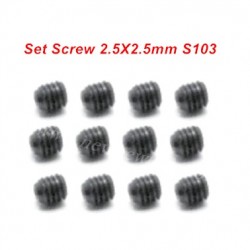 HBX 16890 Screw Parts S103 2.5X2.5mm