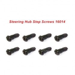 HBX 16890 Parts 16014-Steering Hub Step Screws