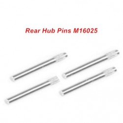 HBX 16890 Parts M16025-Rear Hub Pins