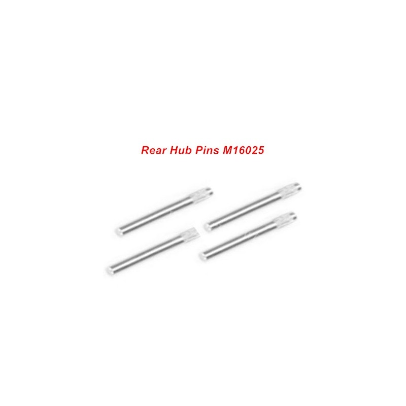 HBX 16890 Parts M16025-Rear Hub Pins