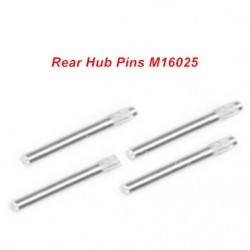 HBX 16889 Parts M16025-Rear Hub Pins
