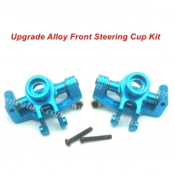PXtoys 9203 9203E Upgrade Alloy Parts-Front Steering Cup Kit