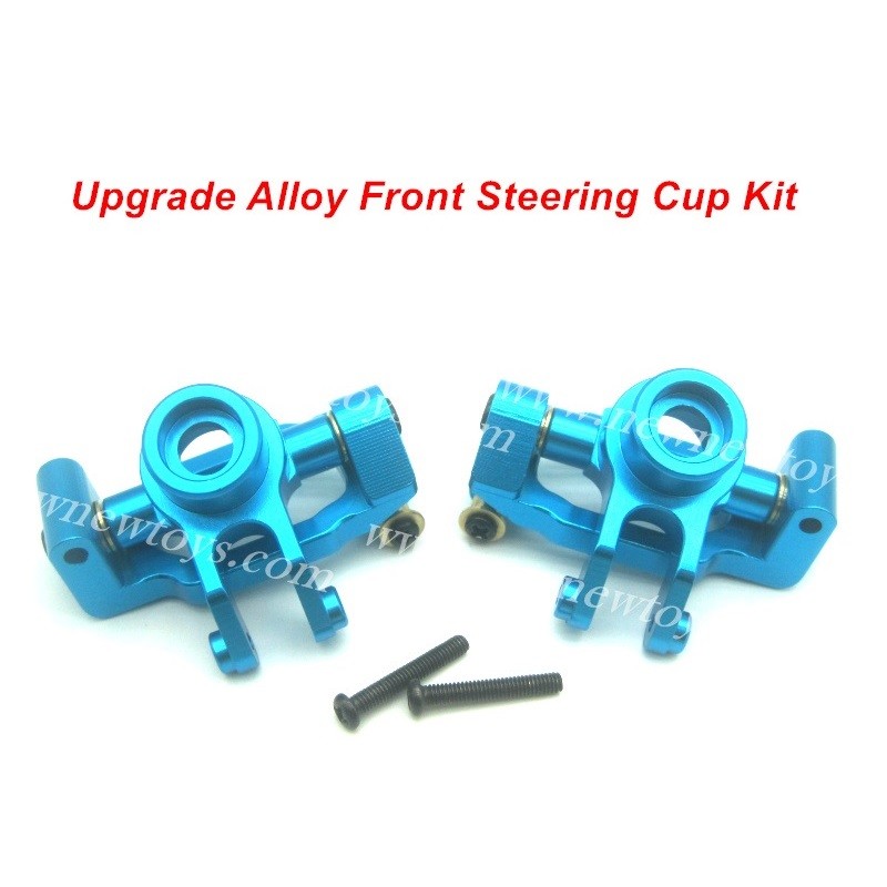 PXtoys 9203 9203E Upgrade Alloy Parts-Front Steering Cup Kit