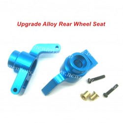 PXtoys 9203 9203E Upgrade Alloy Parts-Rear Wheel Seat