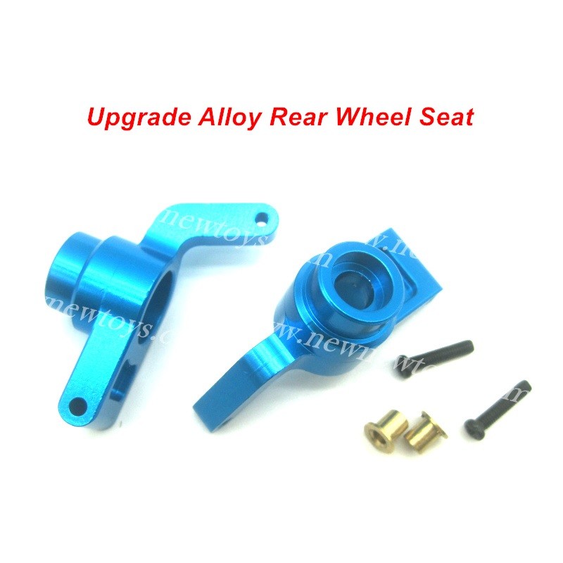 PXtoys 9203 9203E Upgrade Alloy Parts-Rear Wheel Seat