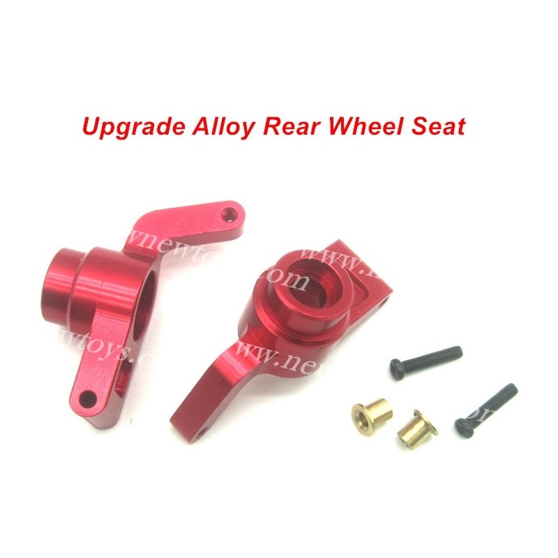 PXtoys 9204 Upgrade Parts-Aluminum Rear Wheel Seat