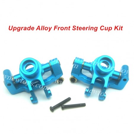Enoze Off Road 9200E 200E Upgrade Parts-Alloy Front Steering Cup Kit