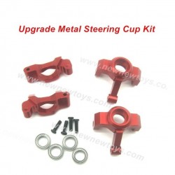 PXtoys 9306E Upgrade Metal Steering Cup Kit Parts