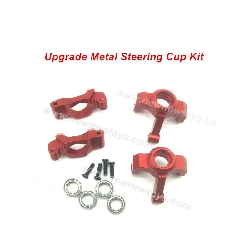 PXtoys 9306E Upgrade Metal Steering Cup Kit Parts