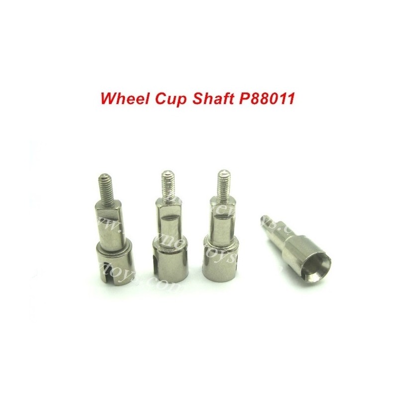 PXtoys 9306 Wheel Cup Shaft Parts-P88011