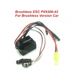 PXtoys 9306 Brushless ESC, Receiver Parts PX9300-42, Green Plug Version