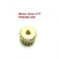 PXtoys 9306 Motor Gear Parts-PX9300-34C, 17T