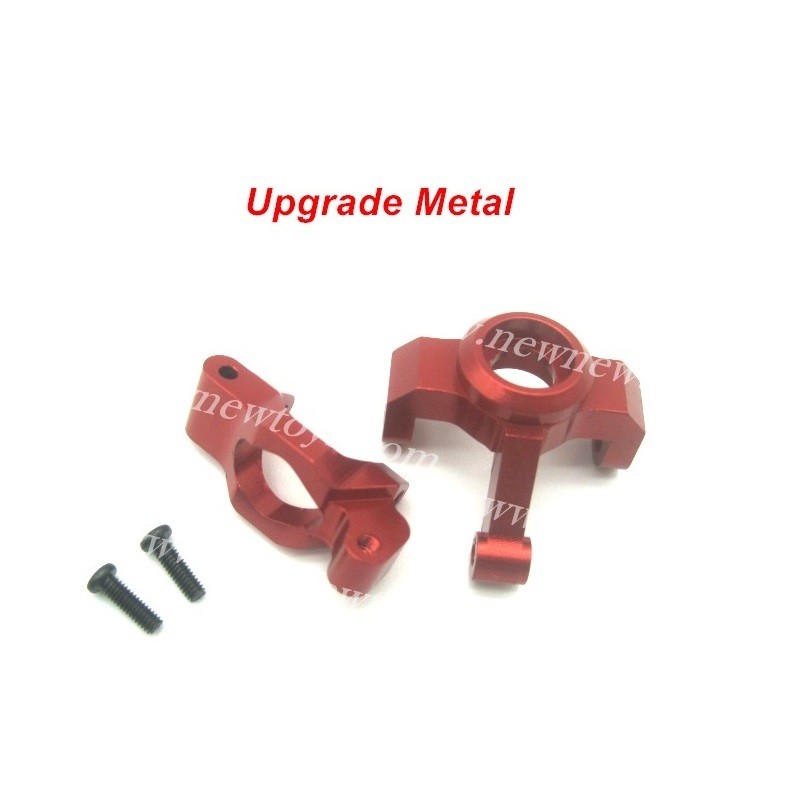 Enoze Off Road 9307E 307E Upgrade Aluminum Steering Cup Parts-Red