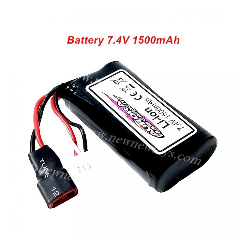 Xinlehong RC Car X9115 Battery 7.4V 1500mAh