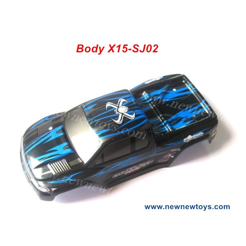 Xinlehong Toys X9115 Body, Car Shell