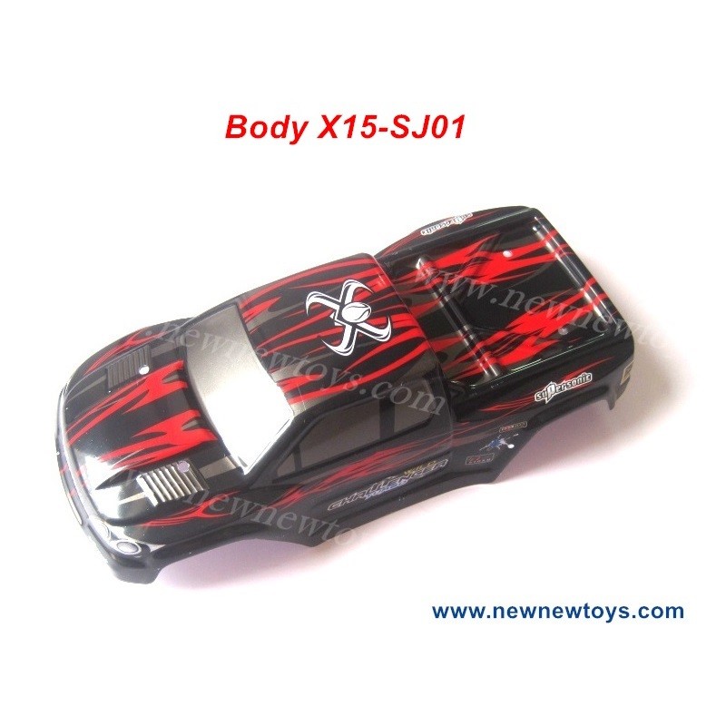 Xinlehong X9115 Car Shell, Body Parts X15-SJ01