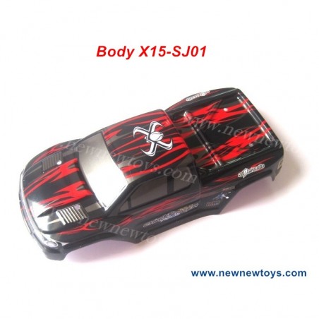 Xinlehong X9115 Car Shell, Body Parts X15-SJ01
