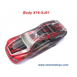 Xinlehong X9116 Car Shell, Body Parts X16-SJ01