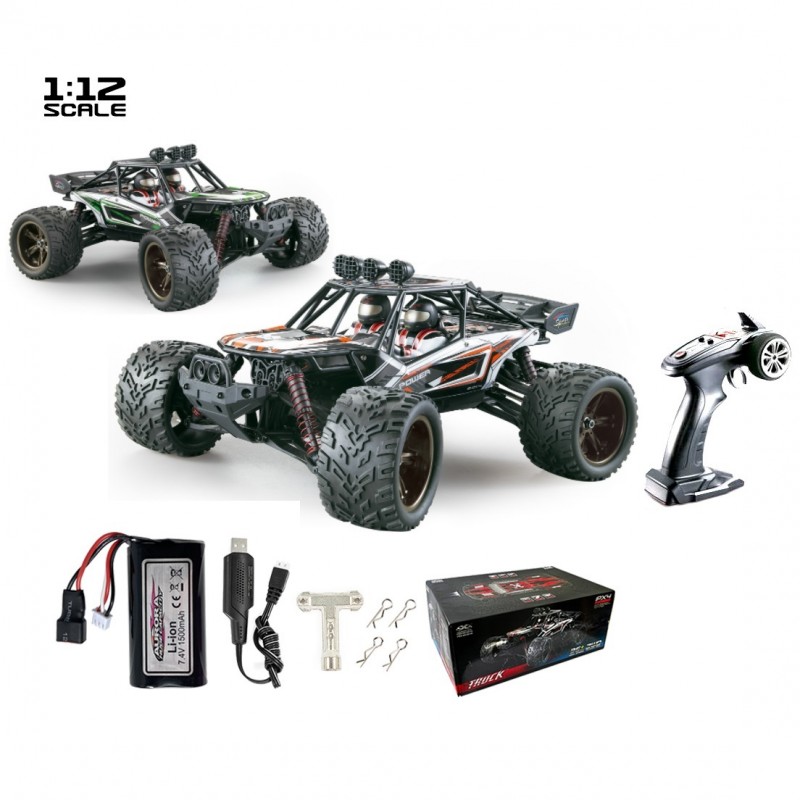 Xinlehong Toys X9120 1/12 RC Monster Truck