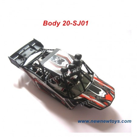 Xinlehong X9120 Car Shell, Body Parts 20-SJ01