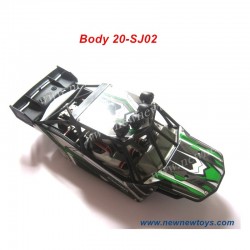 Xinlehong Toys X9120 Car Shell, Body Parts 20-SJ02